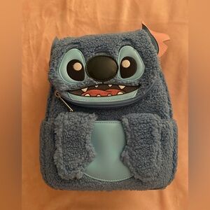 Loungefly Stitch Plush Backpack